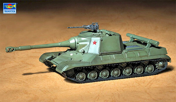 楽天市場】トランペッター 1/35 ソビエト軍 オブイェークト268 重駆逐