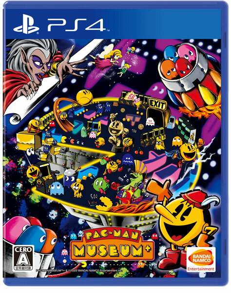 PAC−MAN MUSEUM+のパッケージ画像