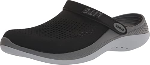 クロックス CROCS ライトライド 360 クロッグ サイズ：M6 24cm カラー：ブラック×スレートグレー #206708-0DD