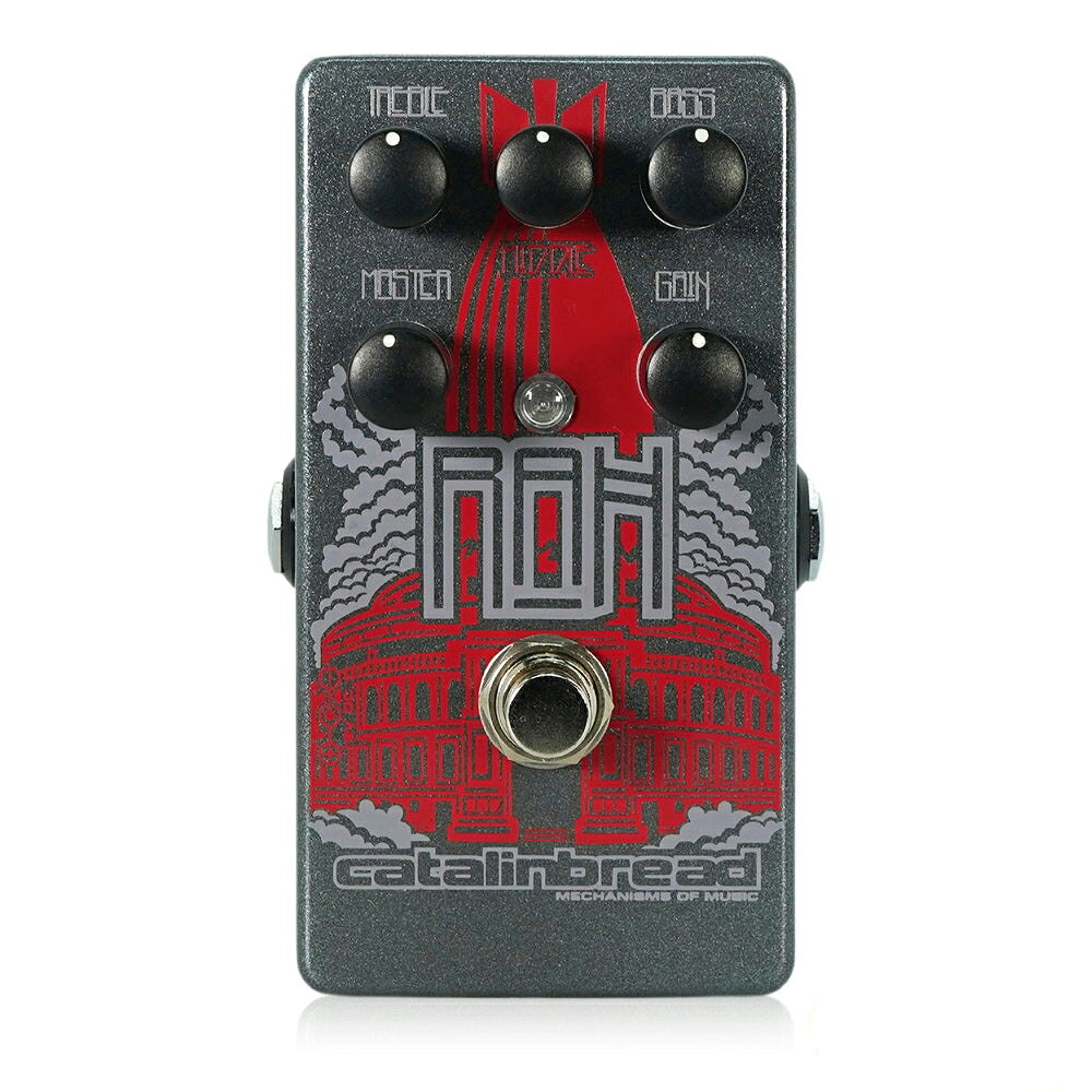 (特典有り)(Jimmy Pageのギターサウンドを実現)  Catalinbread  / RAH Overdrive オーバードライブ(国内正規品)(Fenderケーブルプレゼント)(YRK)