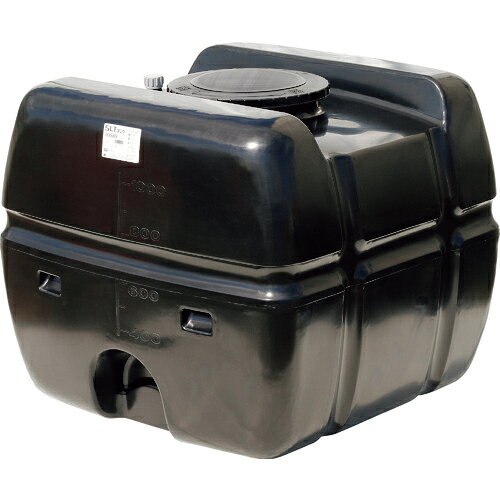 スイコー スーパーローリータンク 1000L 黒 SLT-1000 BK