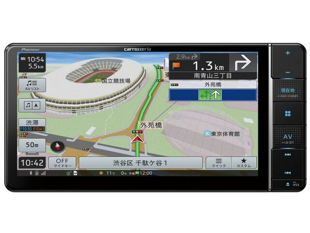 楽天市場】パイオニア Pioneer カロッツェリア 楽ナビ AVIC