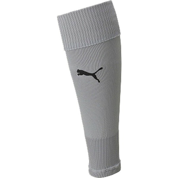 プーマ TEAMLIGA スリーブストッキング シルバー・サイズ：OSFA PJ-658036-14-OSFA PUMA カーフソックス