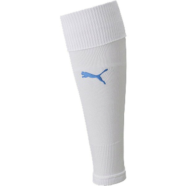 PUMA プーマ TEAMLIGA_スリーブストッキング 658036 色 : PUMA_WHT-EL サイズ : OSFA
