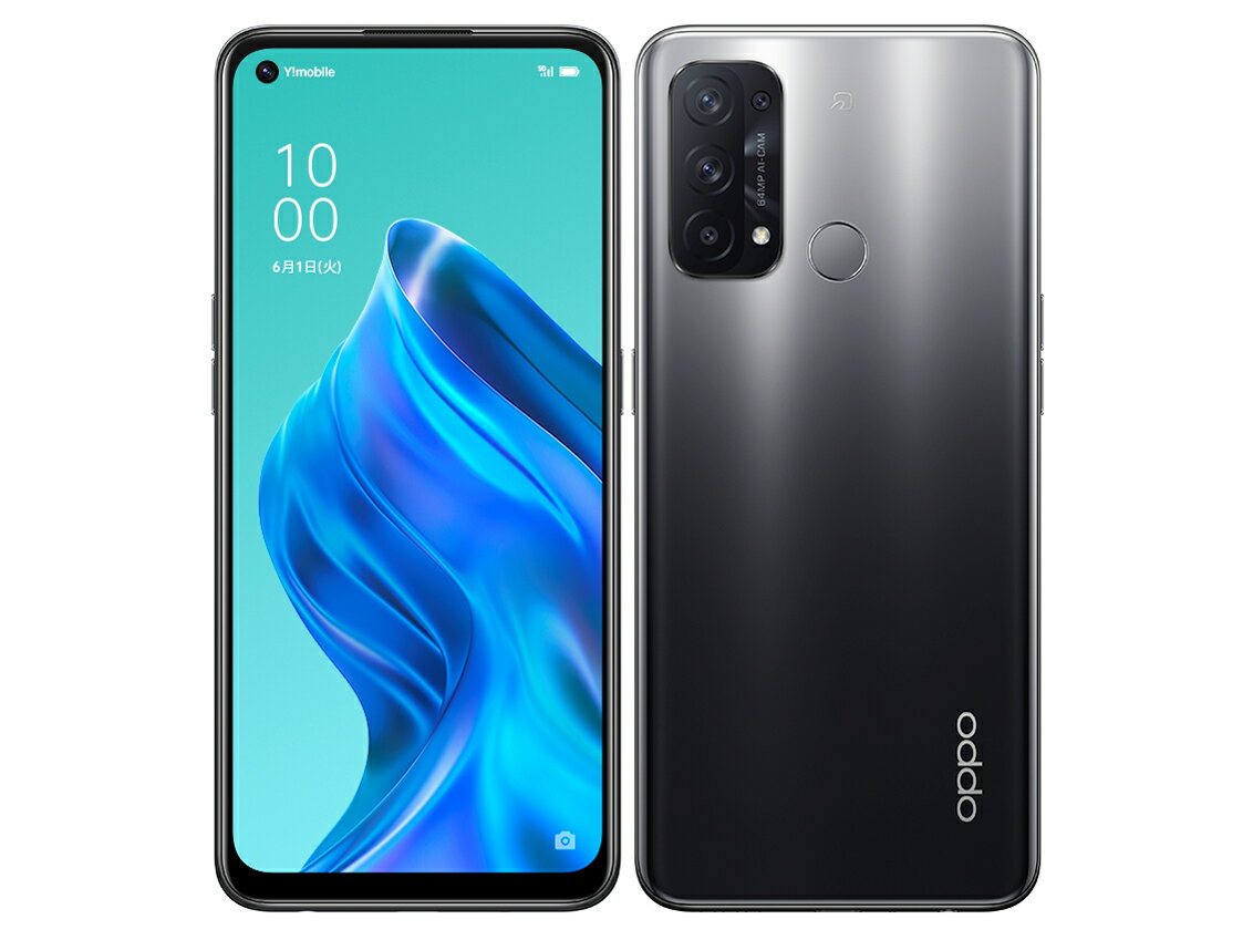 OPPO Reno7 A A201OP スターリーブラック ソフトバンク 判定○ OPPO Reno7 A【スペック】価格や発売日 | スマホBANK
