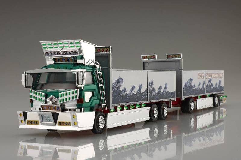 楽天市場】青島文化教材社 1／32 バリューデコトラ Vol