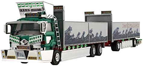 1/32 バリューデコトラシリーズ No.1 鮫肌慕情 大型ローリー プラモデル Amazon | 青島文化教材社 1/32 バリューデコトラシリーズ No.1