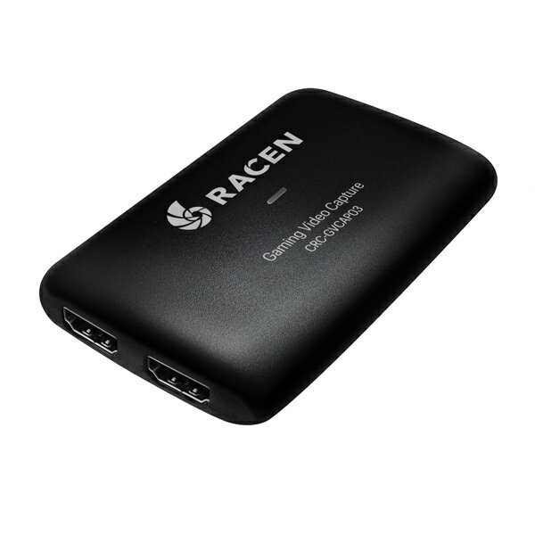 楽天市場】センチュリー RACEN ゲーミングビデオキャプチャ Higher CRC