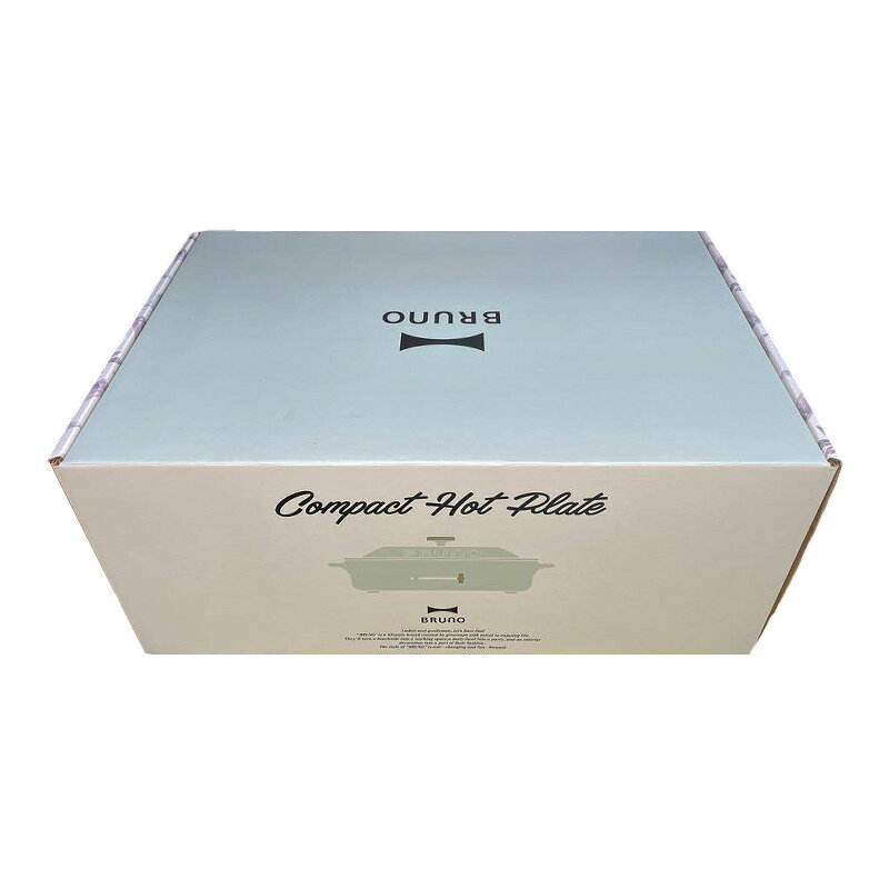 楽天市場】BRUNO BRUNO コンパクトホットプレート サンドベージュ