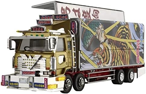 楽天市場】青島文化教材社 1／32 バリューデコトラ No