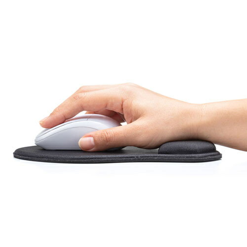 リストレスト付マウスパッド MPD-MU4BK