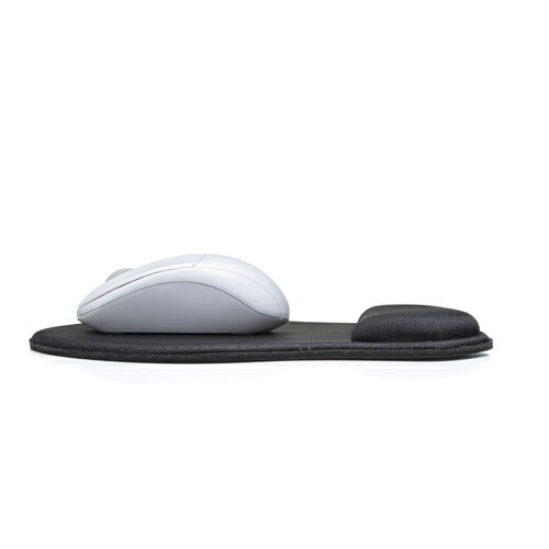 リストレスト付マウスパッド MPD-MU4BK