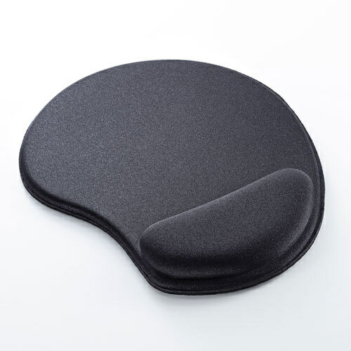 リストレスト付マウスパッド MPD-MU4BK