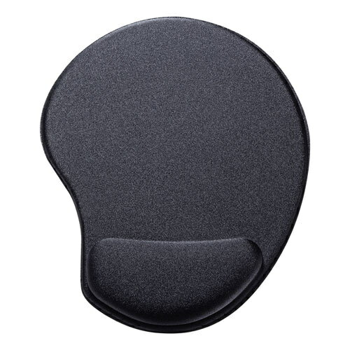 リストレスト付マウスパッド MPD-MU4BK