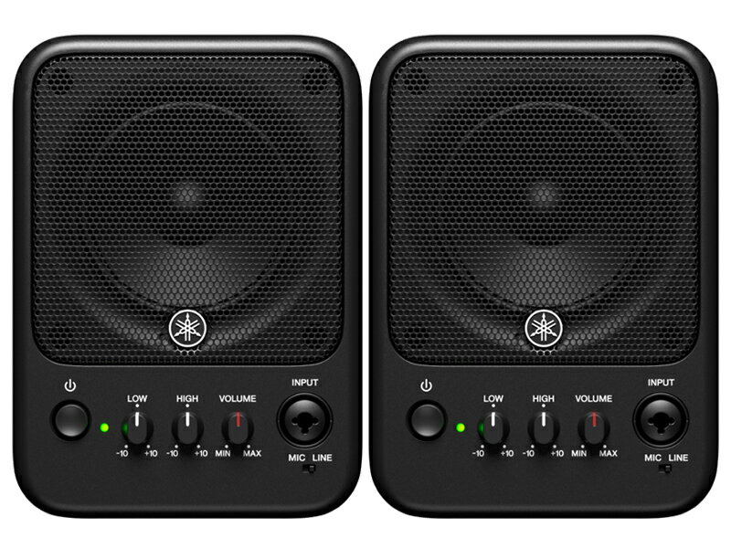 開封済み未使用品/ヤマハ YAMAHA HS4 Amazon | ヤマハ HS4 パワードスタジオモニター ブラック ペア