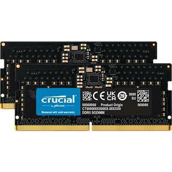 crucial ノートPC用メモリ 16GB CT2K8G48C40S5