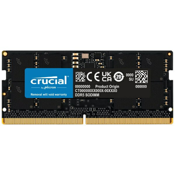 crucial ノート用メモリ CT32G48C40S5