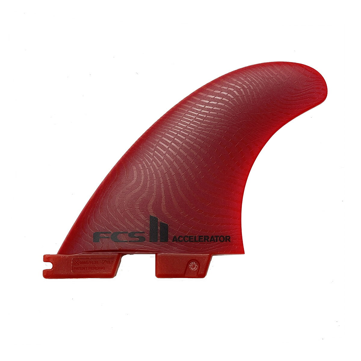 FCS2 ACCELERATOR NEO GLASS EcoBlend THRUSTER TRI FINS
