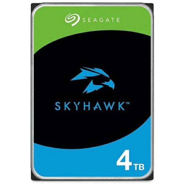 Seagate 内蔵HDD ST4000VX016
