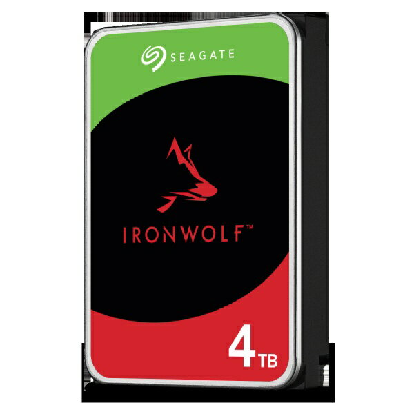Seagate 内蔵HDD 4TB ST4000VN006