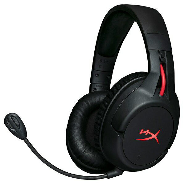ハイパーエックス｜HYPERX ゲーミングヘッドセット Cloud Flight 4P5L4AA#ABL ワイヤレス USB ＋有線 /両耳 /ヘッドバンドタイプ