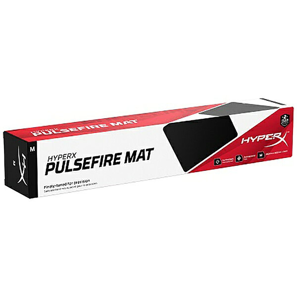 HyperX ハイパーエックス ゲーミングマウスパッド Pulsefire Mat Gaming Mouse Pad M 4Z7X3AA