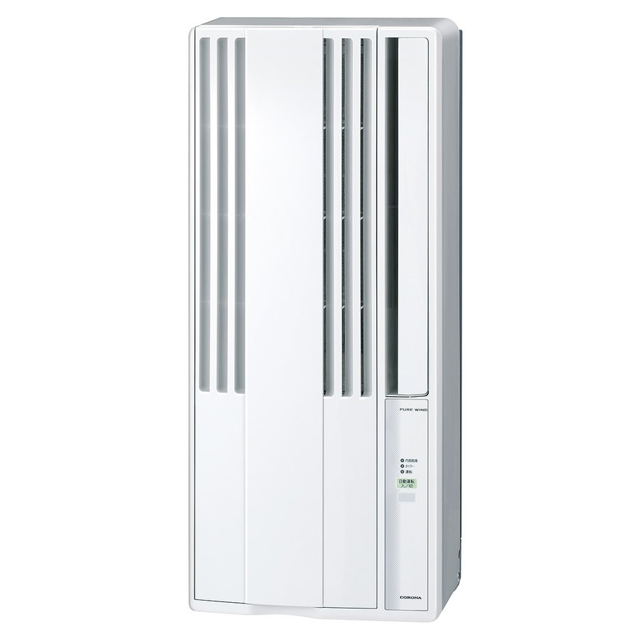 楽天市場】小泉成器 KOIZUMI 窓用エアコン KAW-1612/W | 価格