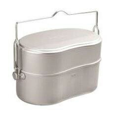 エバニュー EVERNEW クッカー 山岳飯盒弍型 EBY636