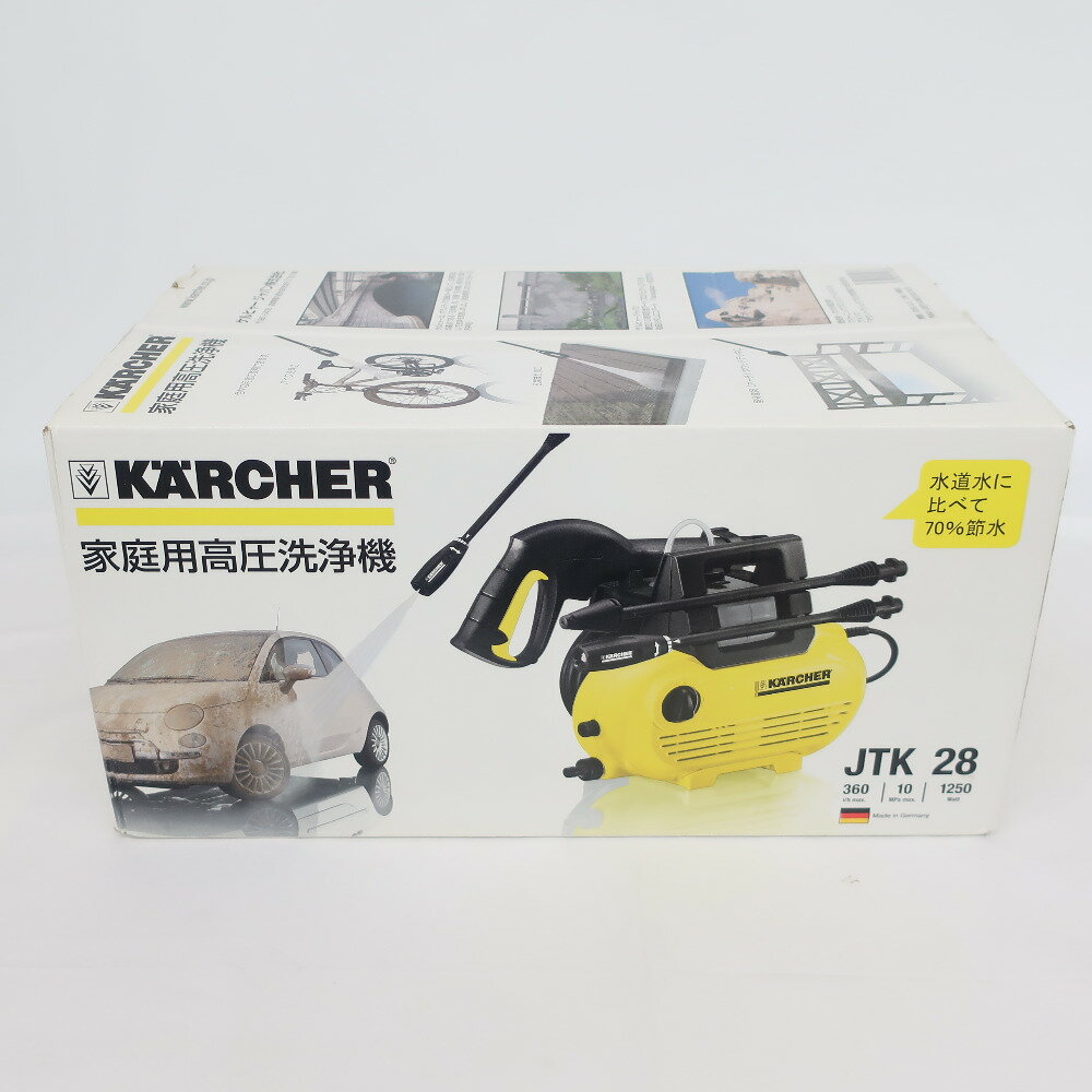 楽天市場】KARCHER ケルヒャー 家庭用高圧洗浄機 JTK25 | 価格