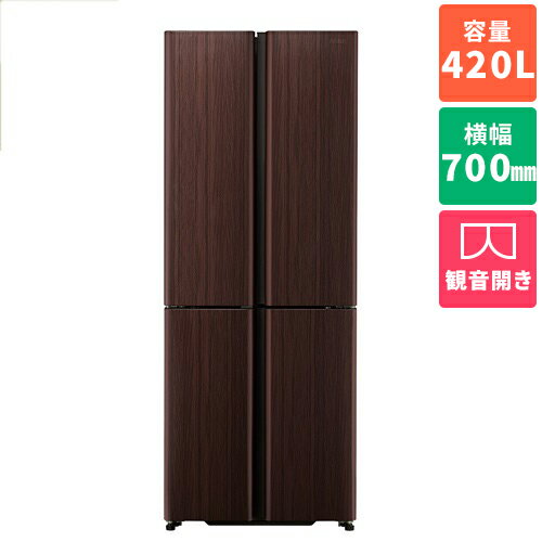 楽天市場】アクア AQUA 4ドアノンフロン冷蔵庫 TZシリーズ 510L