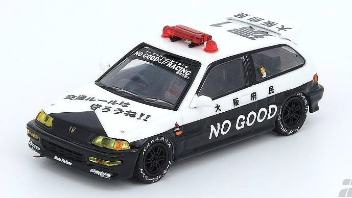 楽天市場】INNO Models 1/64 ホンダ シビック Type-R EK9 NO GOOD