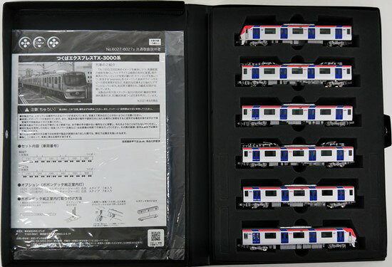楽天市場】ポポンデッタ 6027a つくばエクスプレスTX-3000系 3183編成