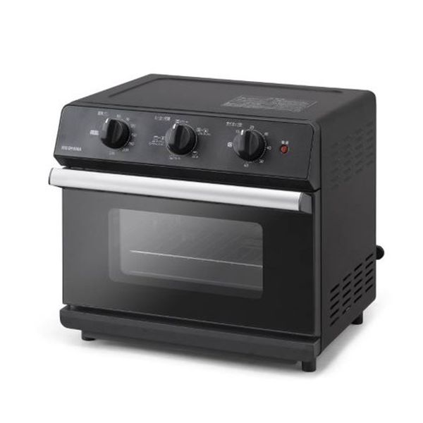 楽天市場】アイリスオーヤマ IRIS リクック熱風オーブン FVX-M3B-B