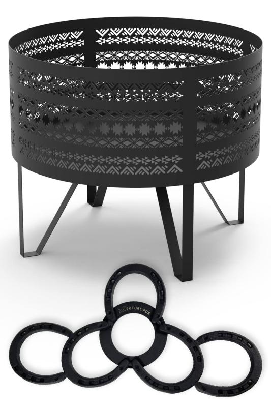 FUTUREFOX 焚火台 ナバホ柄