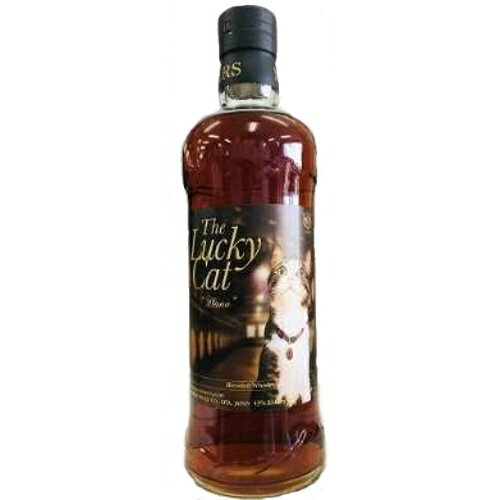 限定値下　本坊酒造　マルスウイスキーザ・ラッキーキャット　チョコ700ml ザ・ラッキーキャット チョコ - 今別府酒店