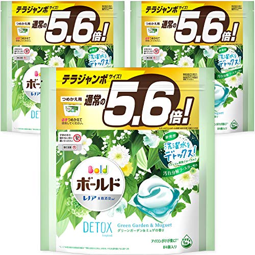 楽天市場】中央物産 ボールド 液体 柔軟剤入り 洗濯洗剤 グリーン