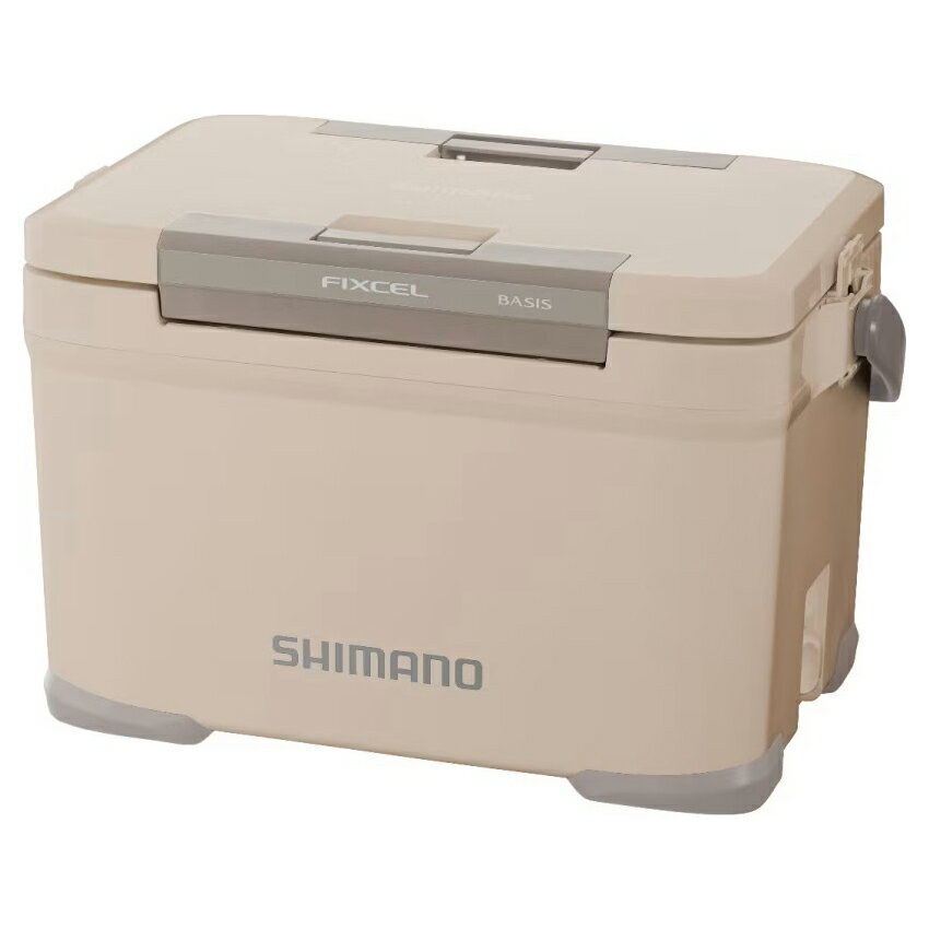 SHIMANO - シマノ アイスボックス ヴァシランド NX-340W ST 40L 02カーキ クーラーボックスヴァシランド ST VACILAND ST 40L カーキNX