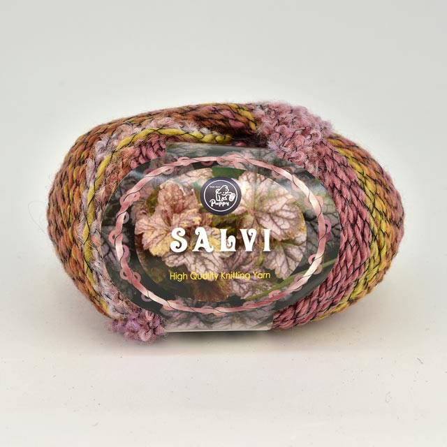 Puppy 秋冬毛糸 SALVI 803番色