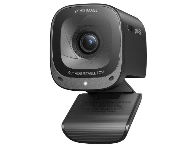 ANKER PowerConf C200 ウェブカメラ ブラック A3369011