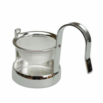 青芳｜Aoyoshi ドイツ型 ミニ ティーストレーナー シルバー 511035