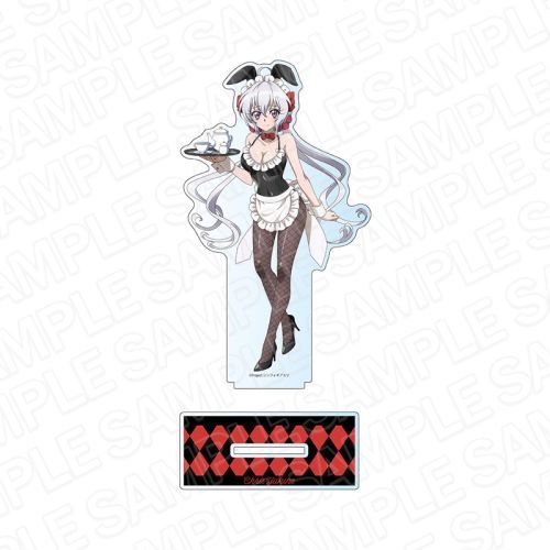 【ラス1】戦姫絶唱シンフォギア バニー 特大アクリルフィギュア 切歌 戦姫絶唱シンフォギアXV 特大アクリルフィギュア 暁切歌 バニー