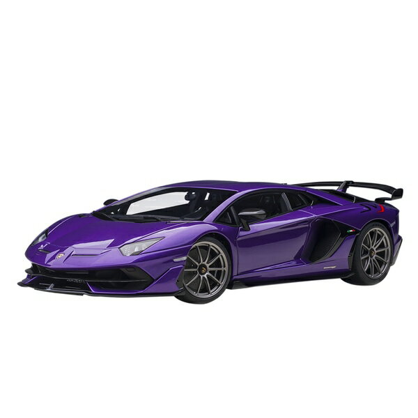 楽天市場】1/18 ランボルギーニ アヴェンタドール SVJ パール