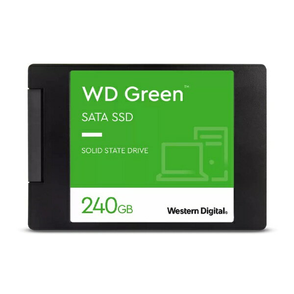 WD 2.5インチ内蔵SSD 240GB WDS240G3G0A