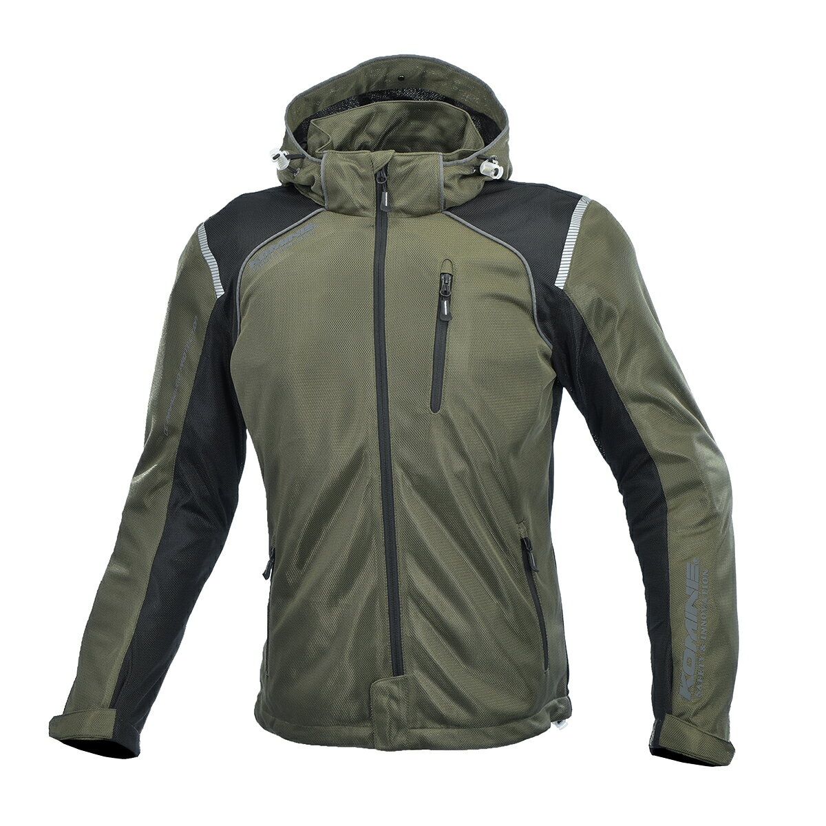 コミネ　COOLDRY Parka 楽天市場】コミネ コミネ JK-159 PROTECT COOLDRY PARKA DEEP OL 2XL