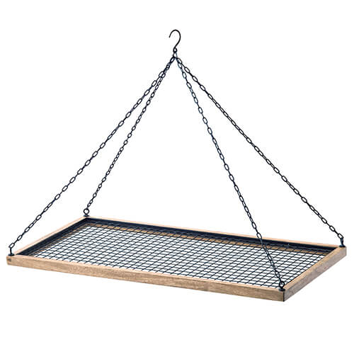 POSH LIVING/メッシュハンガー/41366 07 ガーデニング・園芸用品 植木鉢・フラワーポット 吊り鉢・ハンギング 庭 グッズ 資材 家庭菜園 観葉植物 おしゃれ かわ…