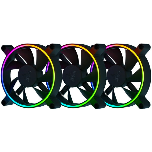 楽天市場】RAZER｜レイザー ケースファンx3 120mm /2200RPM Kunai