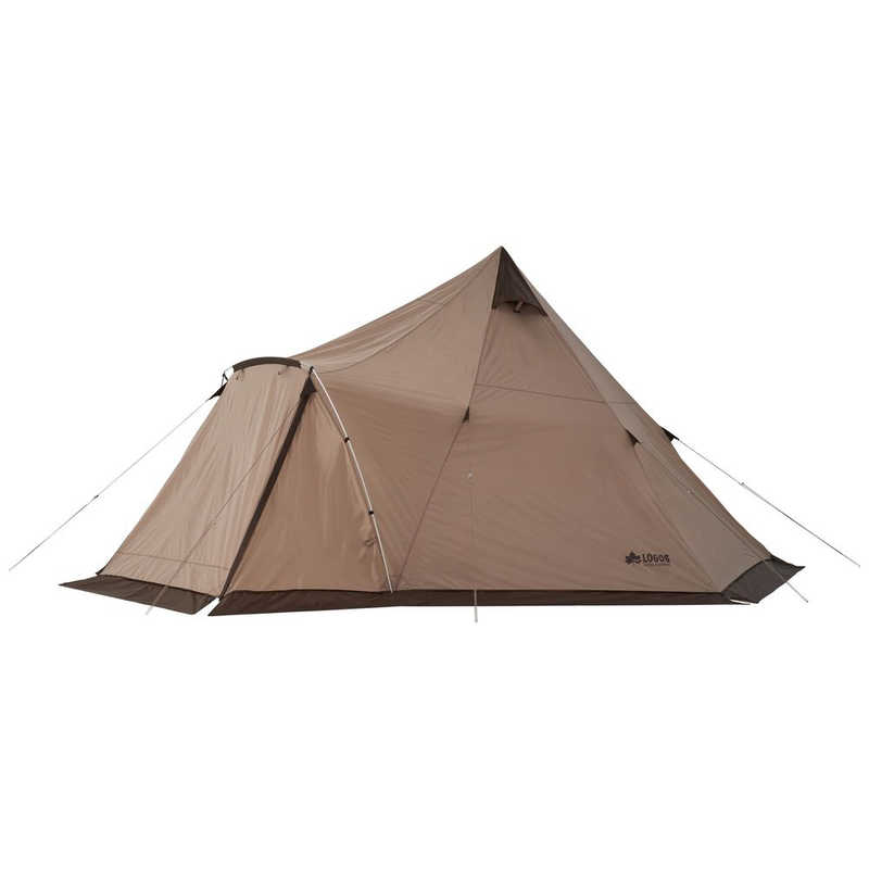 楽天市場】ロゴスコーポレーション Tradcanvas Tepee 2ルーム 300(1張