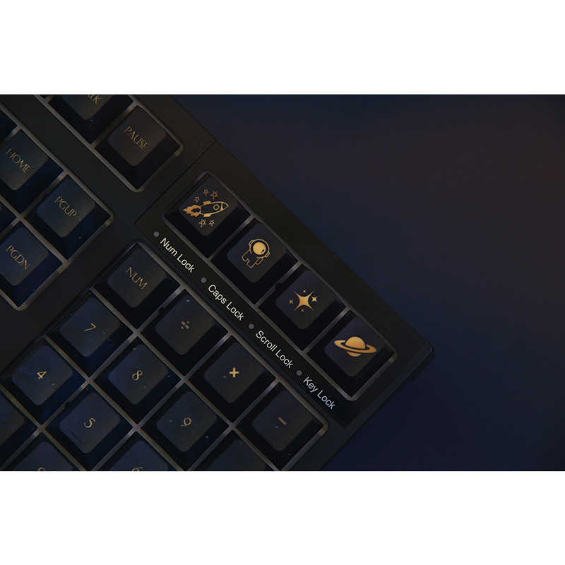 TRAITORS｜トレイターズ 〔キーキャップ〕 US配列用 INFINITY Keycap Set 108キー インフィニティ tr-infinity-108-keycapset