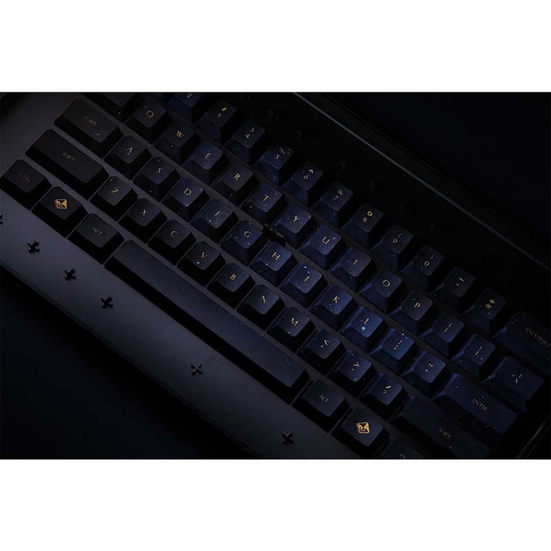 TRAITORS｜トレイターズ 〔キーキャップ〕 US配列用 INFINITY Keycap Set 108キー インフィニティ tr-infinity-108-keycapset