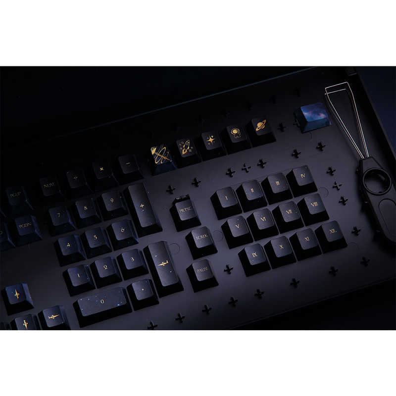 TRAITORS｜トレイターズ 〔キーキャップ〕 US配列用 INFINITY Keycap Set 108キー インフィニティ tr-infinity-108-keycapset